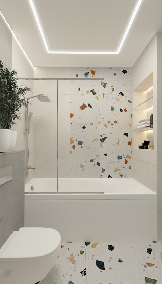 Проект трехкомнатной квартиры г. Ростов-на-Дону