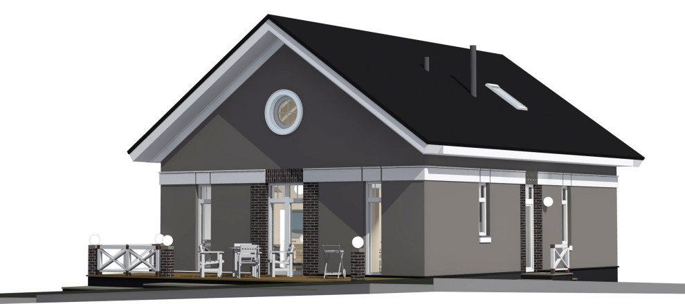 Дом в деревне Кучи