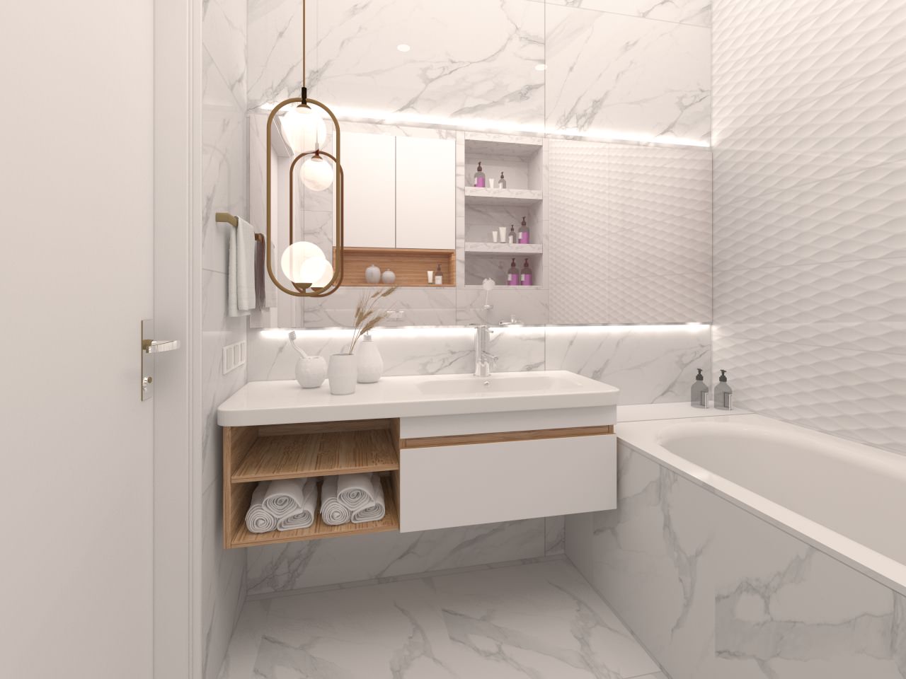 Санузел светлый