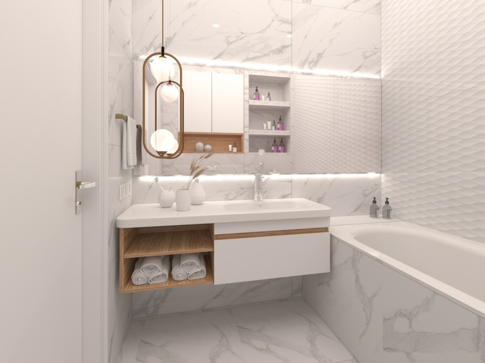 Санузел светлый