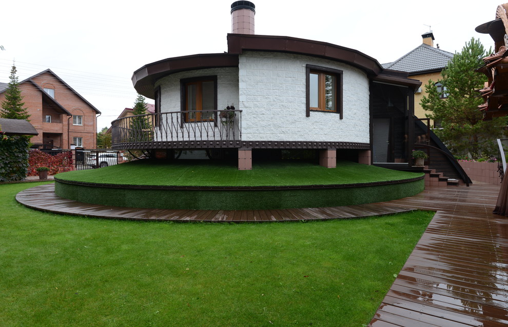 Круглый дом