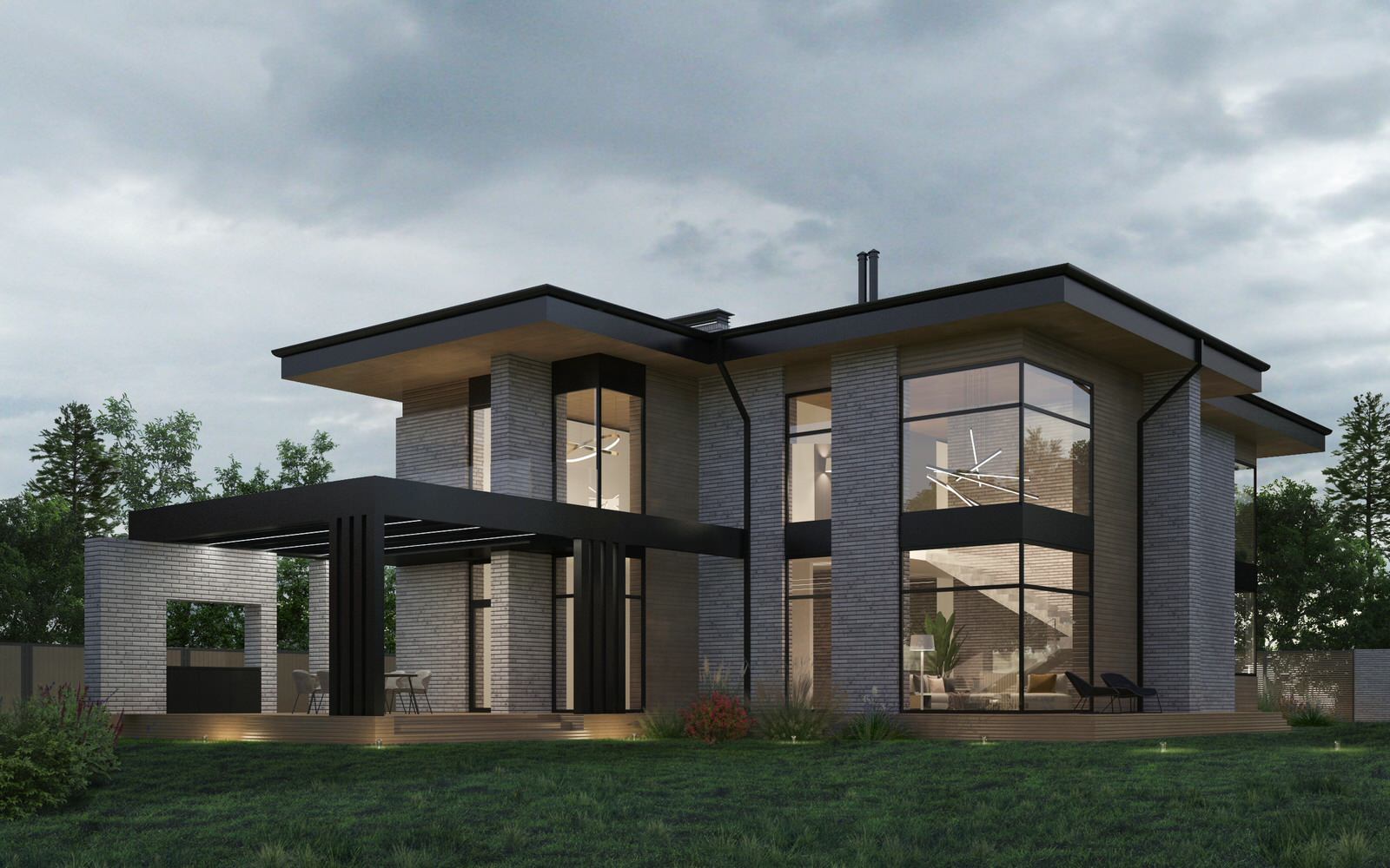 Жилой дом в Московской области