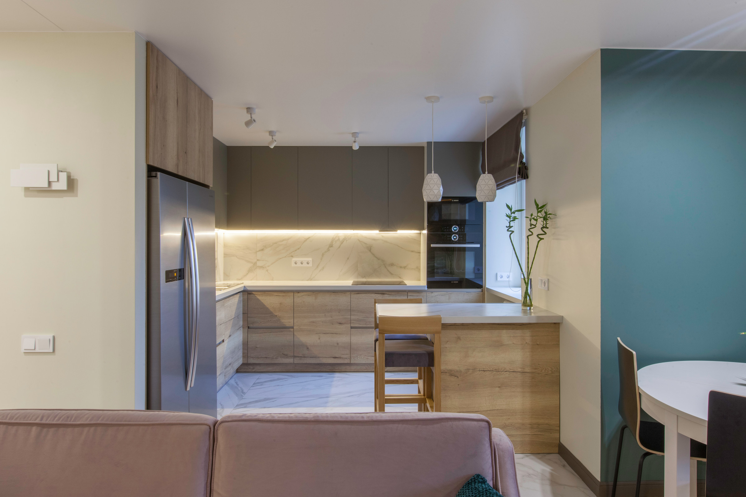 Яркие краски и смелые решения