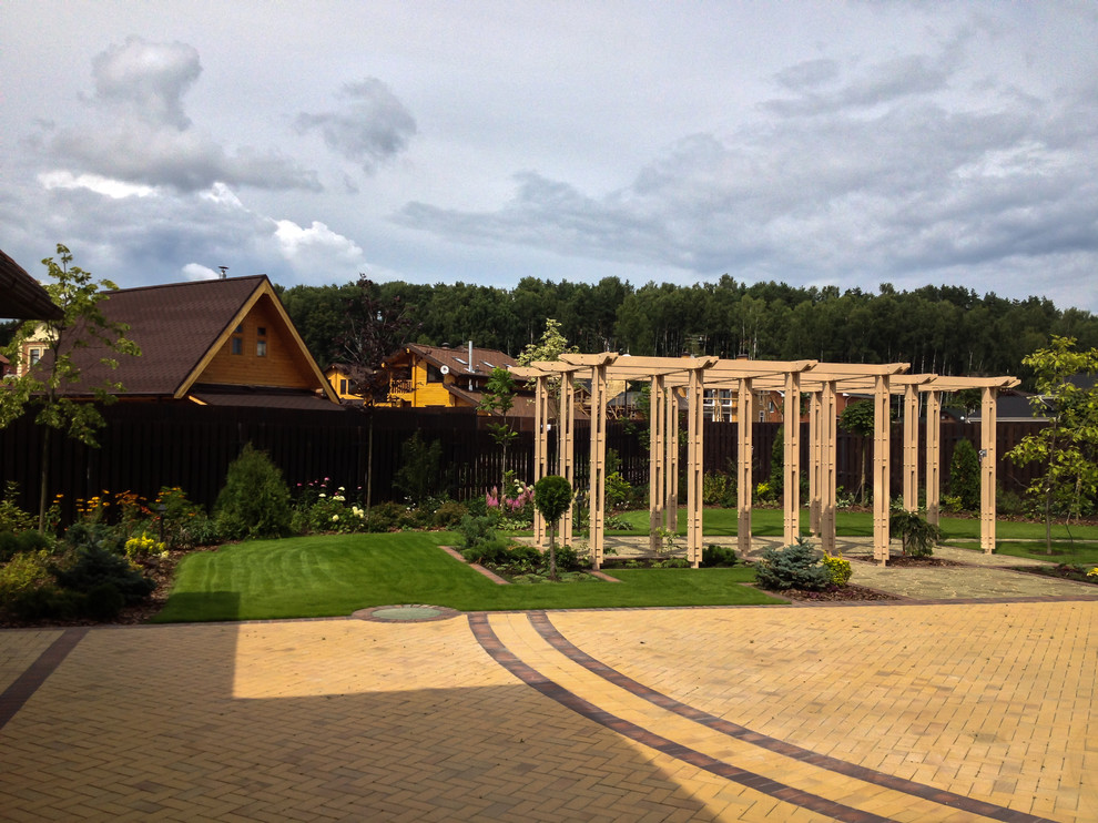 Сад в современном стиле