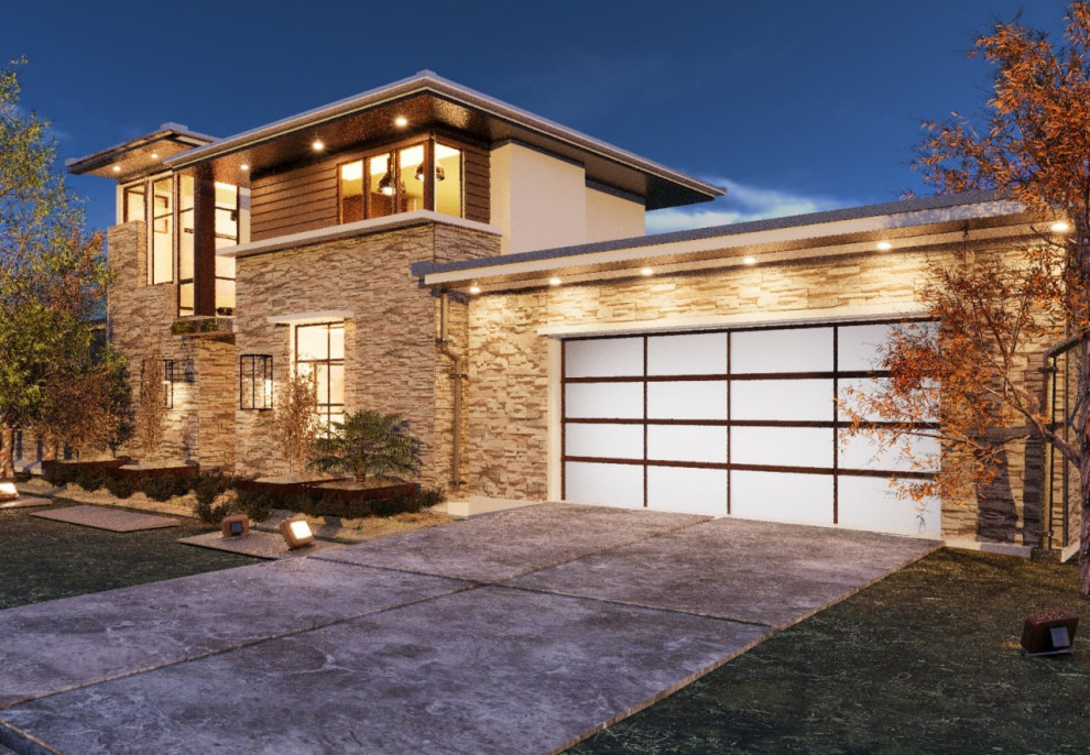 Загородный дом