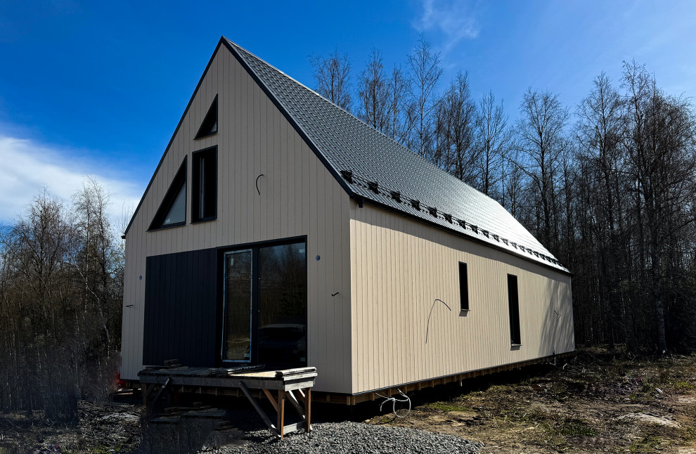 Строительство каркасного дома по готовому проекту