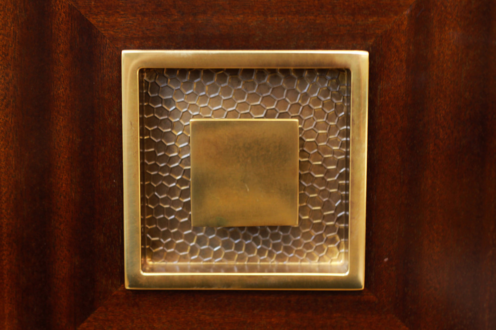 Дизайн-проект квартиры в стиле Ар-деко