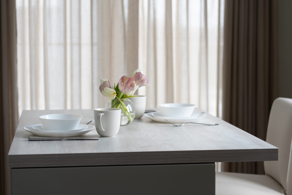 Обложка проекта: Мебель в едином стиле для однокомнатной квартиры в Светлогорске