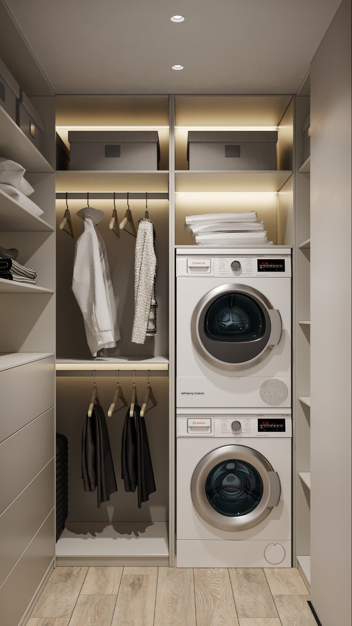 Дизайн двухкомнатной квартиры в ЖК Елизаровский