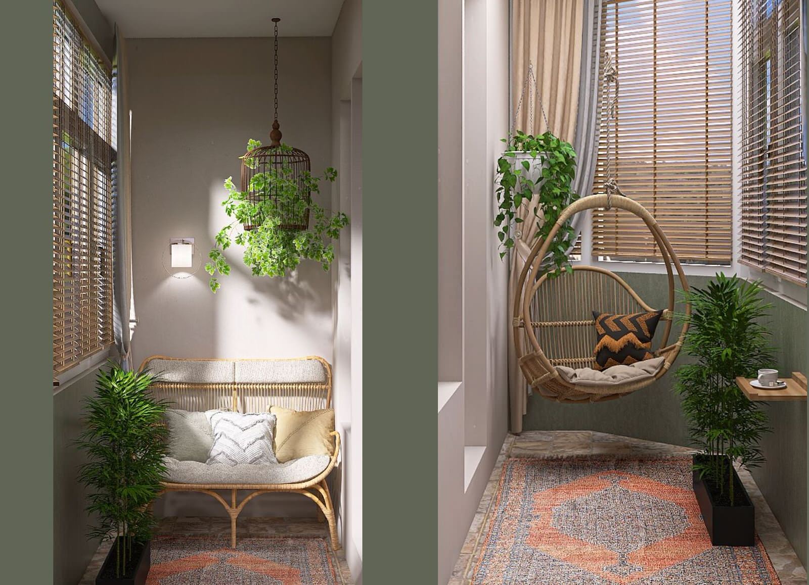 Двухкомнатная квартира для творческой пары