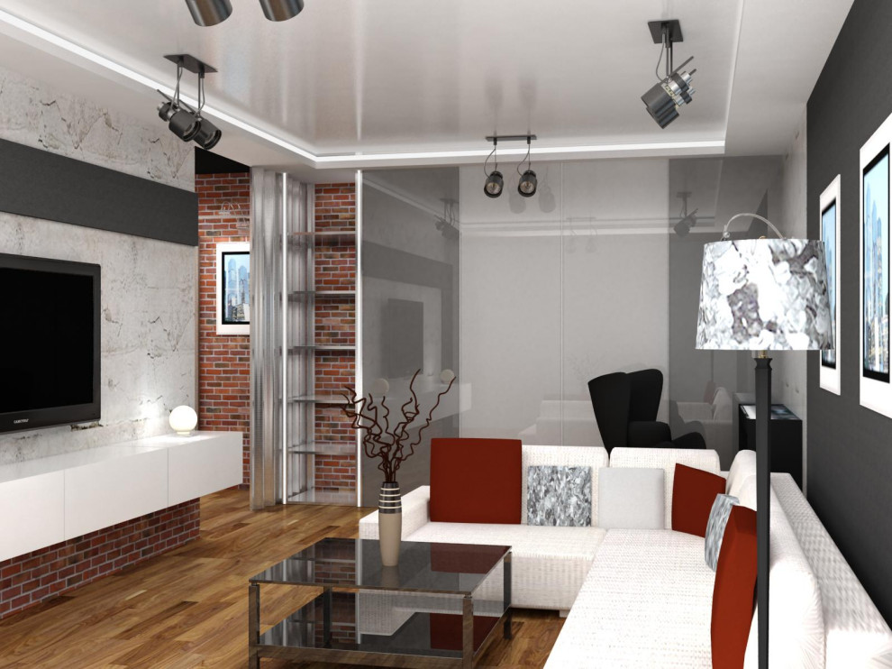 Обложка проекта: Дизайн квартиры Коломенская