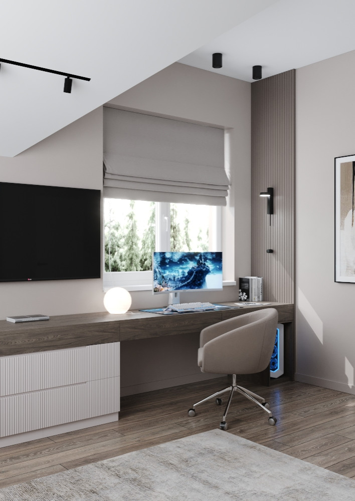 Дизайн-проект дома