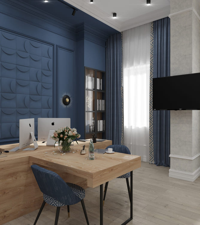 Офис 50 м² для Текстильной фабрики