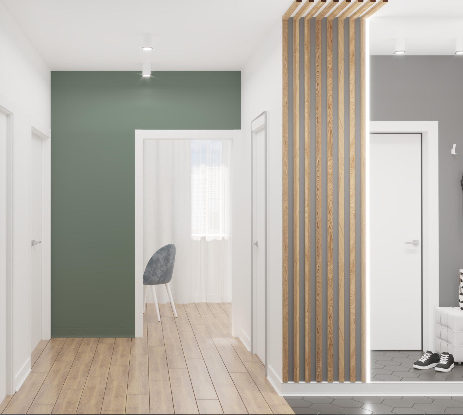 Однокомнатная квартира