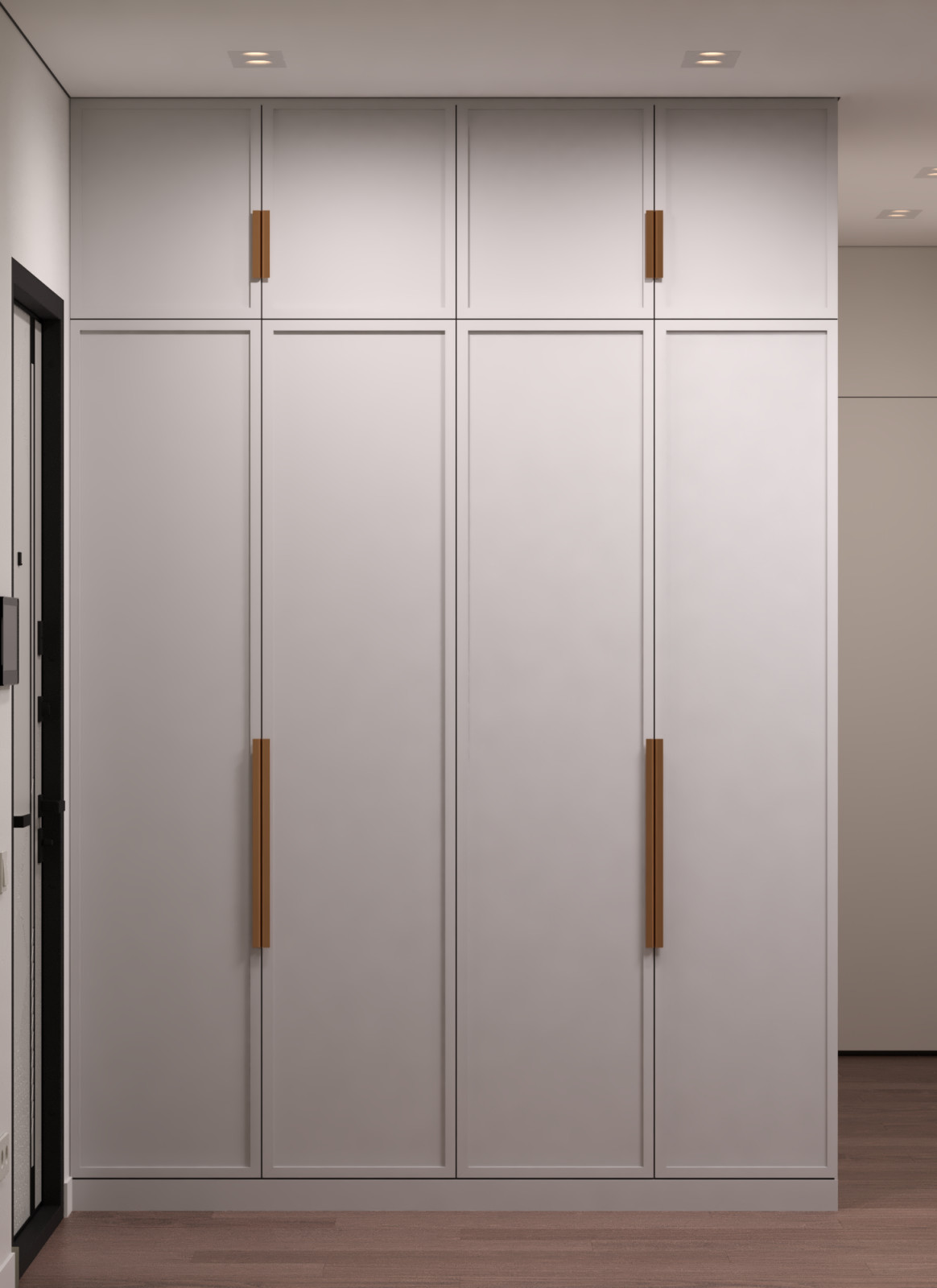 Проект квартиры ЖК Высота