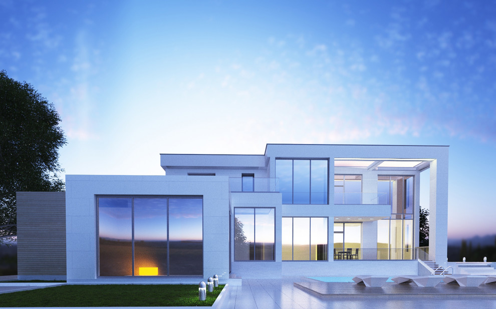 Обложка проекта: Коттедж. (Казань)