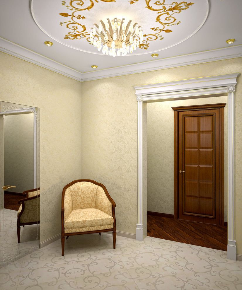 Интерьер квартиры  в классическом стиле