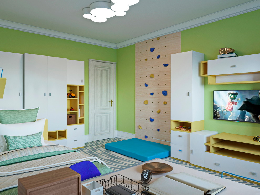 Квартира в Средиземноморском стиле 60м2