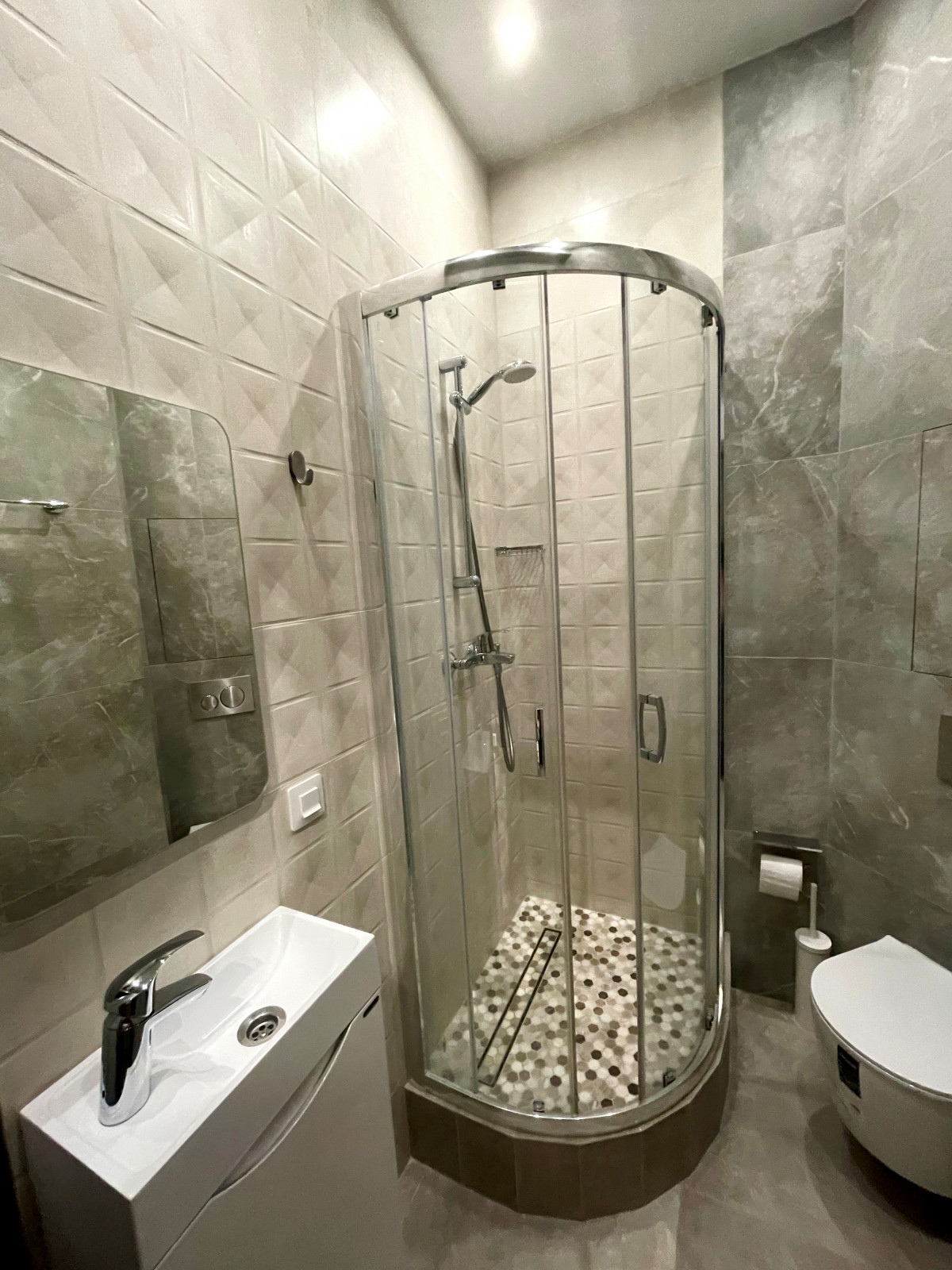 ЖК "Первый Квартал". Трёхкомнатная квартира