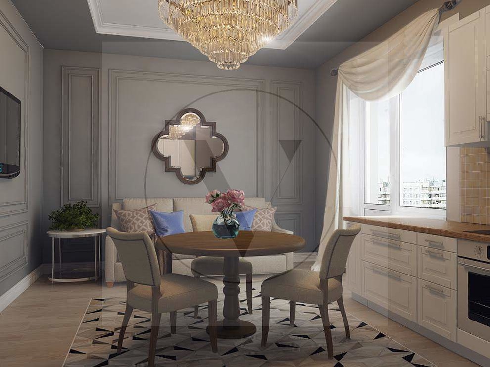 Разработка дизайна для застройщика "МАСТЕР"