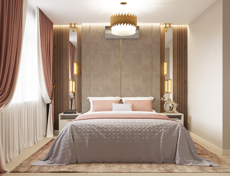 Проект квартиры, 86 м2