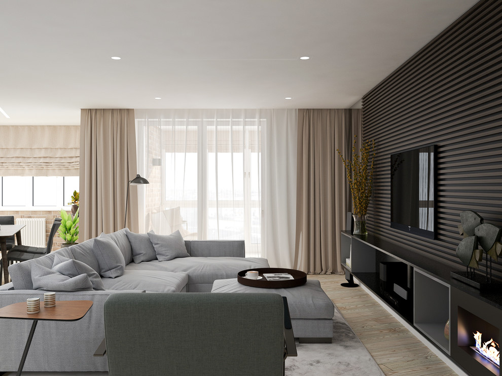 Дизайн-проект квартиры на ул.Турова