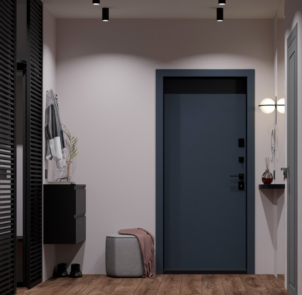 Дизайн проект квартиры 50м