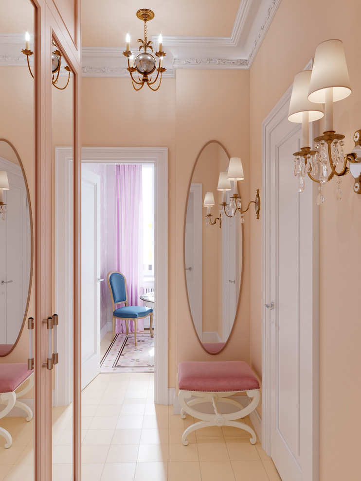 Обложка проекта: Французская классика в однокомнатной