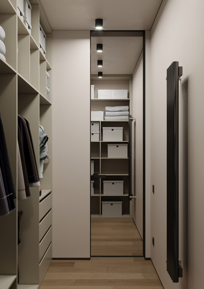 Гардеробная хозяина