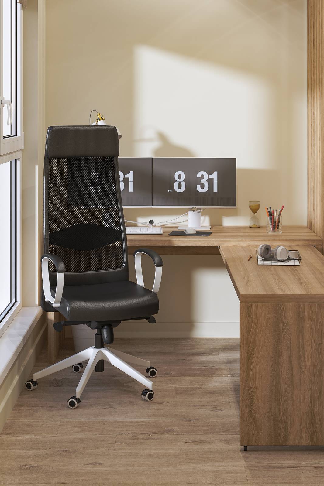 ЖК Скандинавия, 80 м2, двухкомнатная квартира