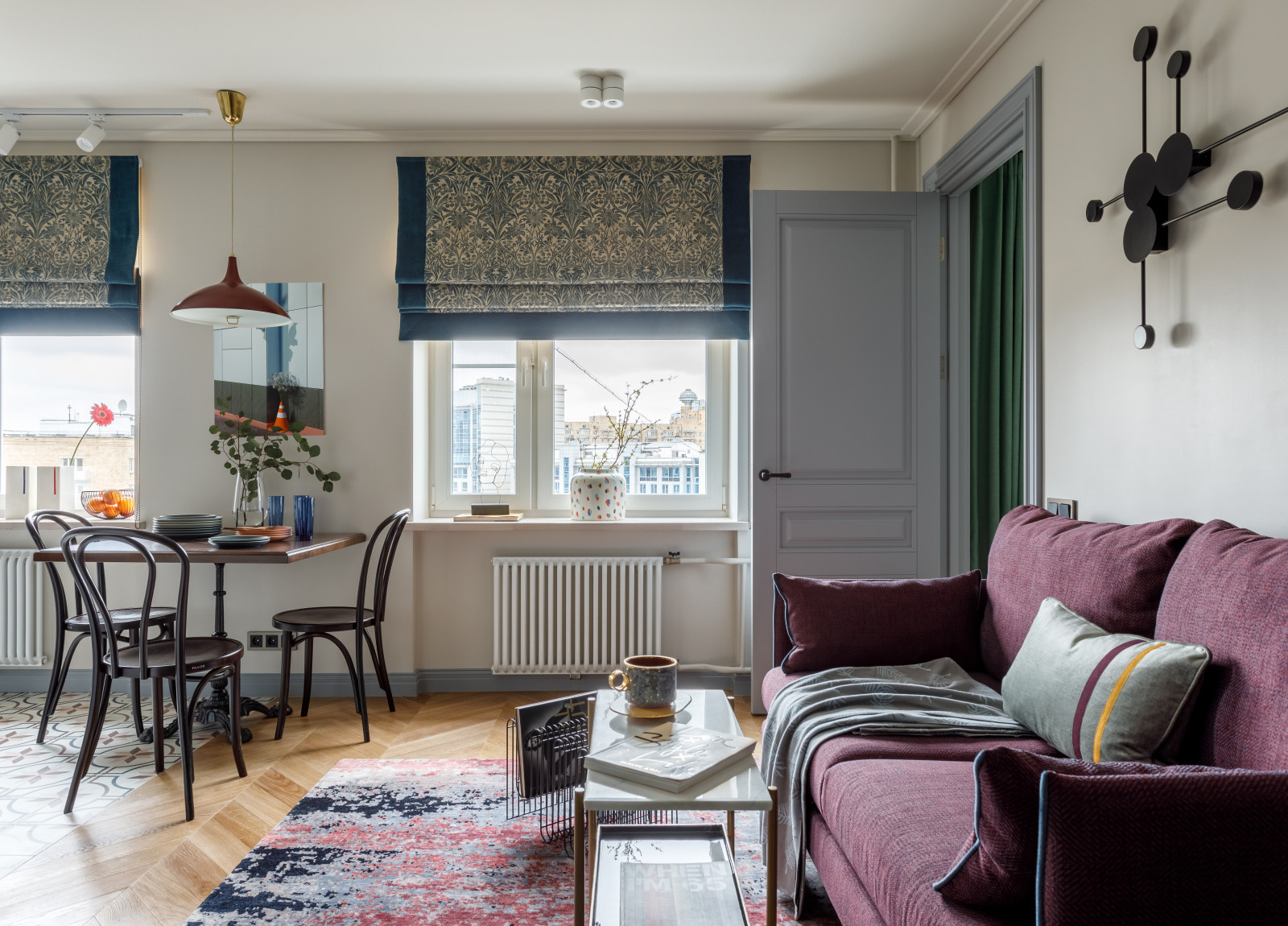 Обложка проекта: Грузинский Вал, 56