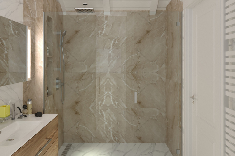 Дизайн интерьера дома в Женеве