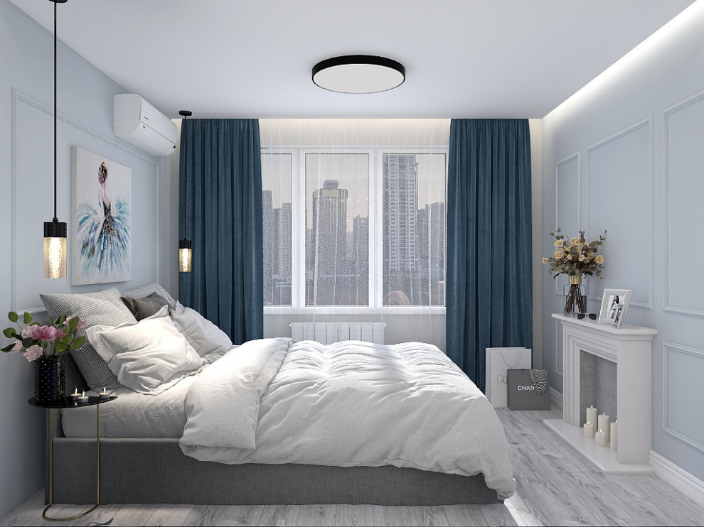 Обложка проекта: Спальня на Дунайском