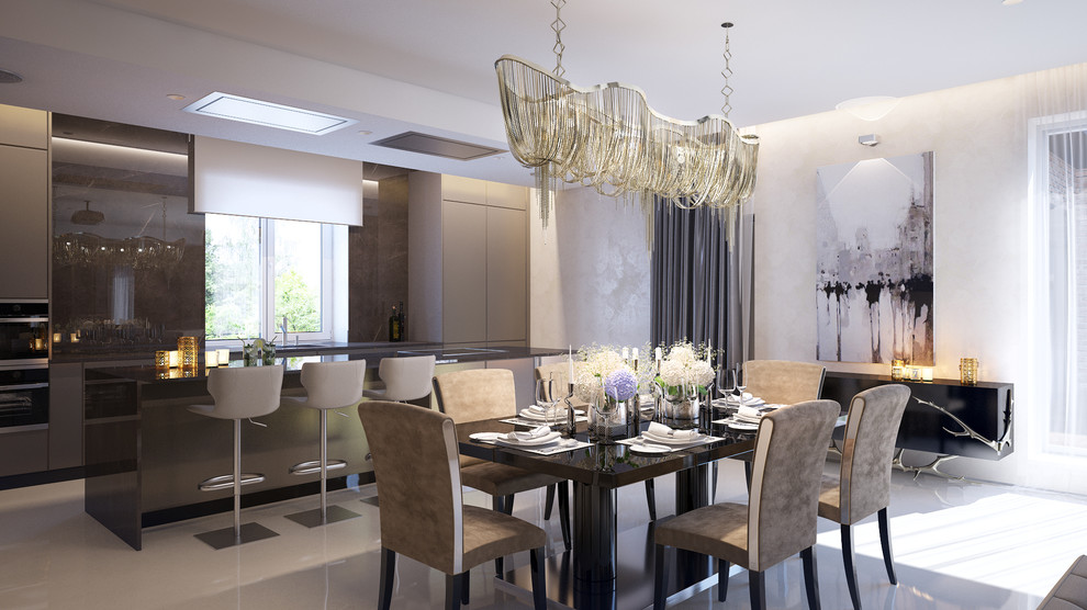 Дизайн-проект коттеджа в провинциальном  городке