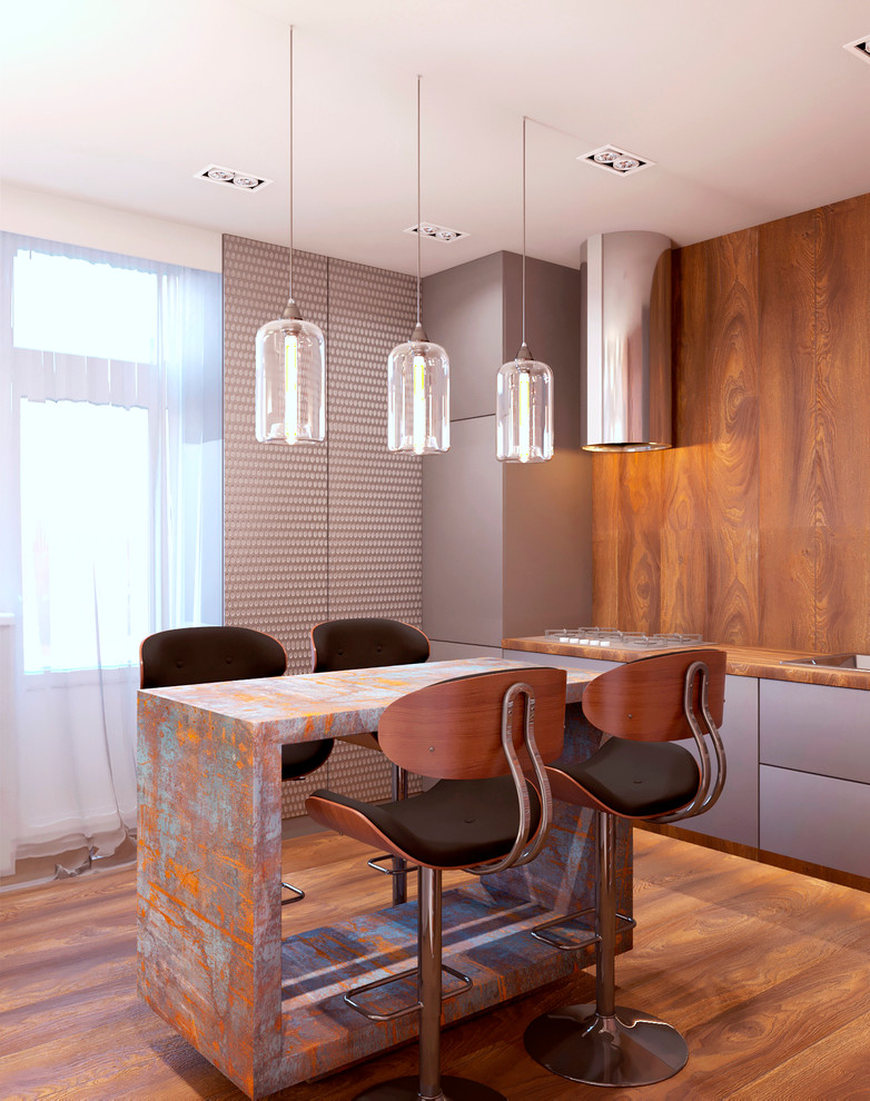 Ультросовременная кухня