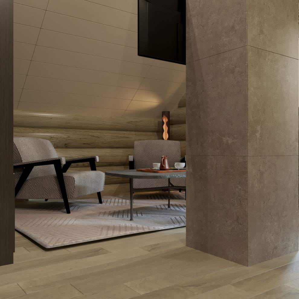 Обложка проекта: Частный банный комплекс