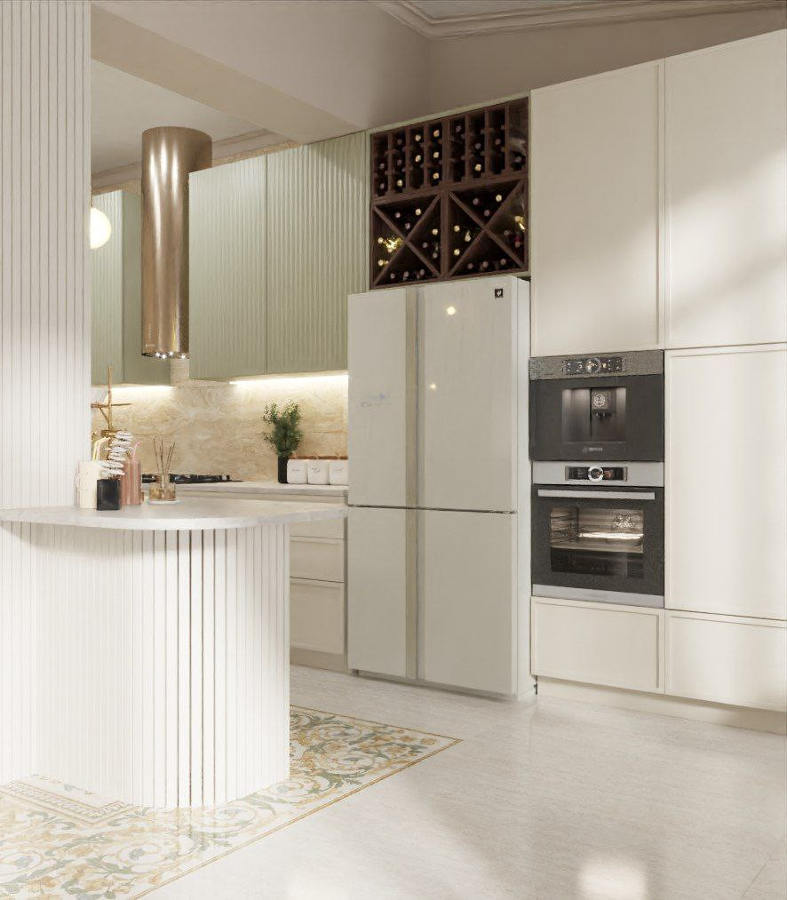 Таунхаус в классическом стиле