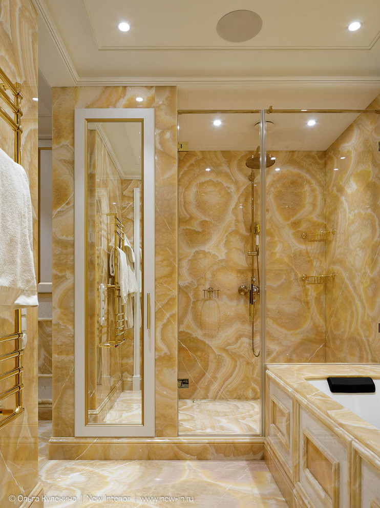 Квартира на Крестовском в стиле современная классика - 125 м²