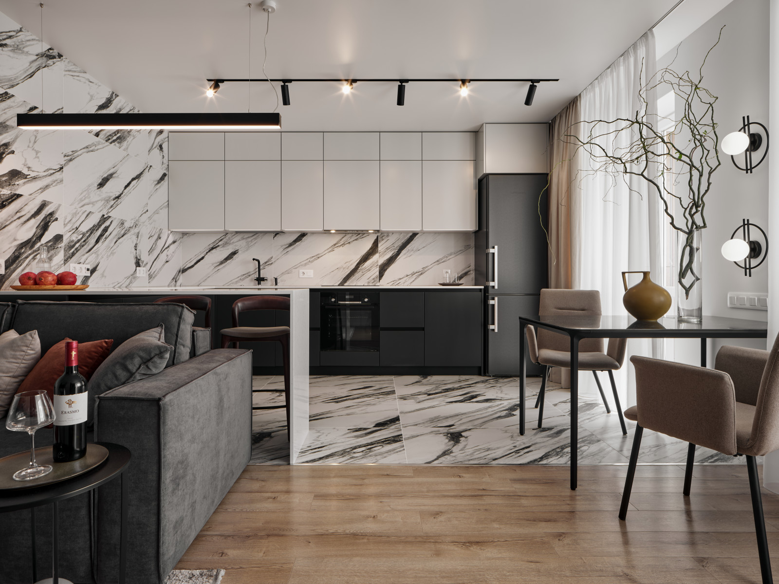 Фото "Пять звёзд" Реализация