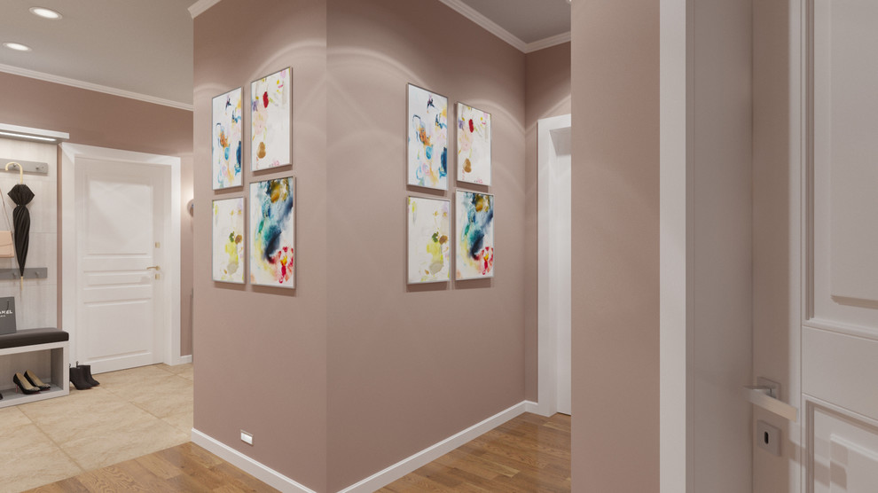 Цветовые решения по квартире - ремонт -  150 кв.м.