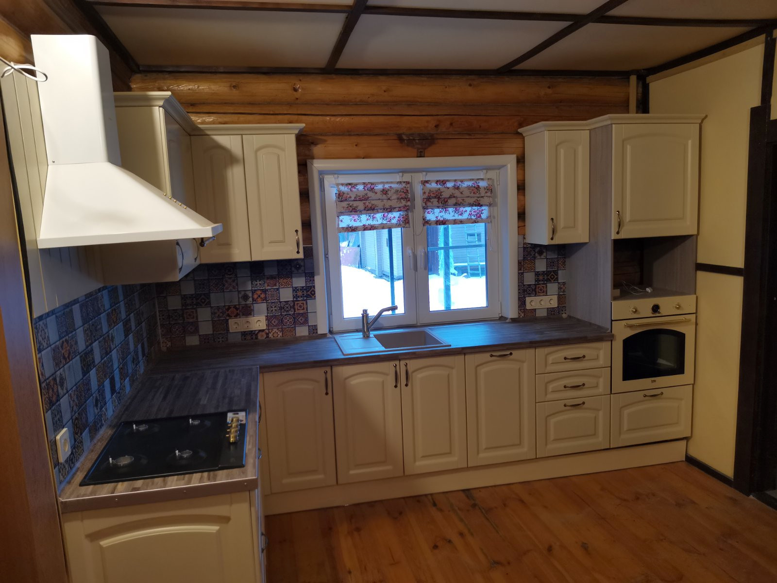 Кухня в частном доме