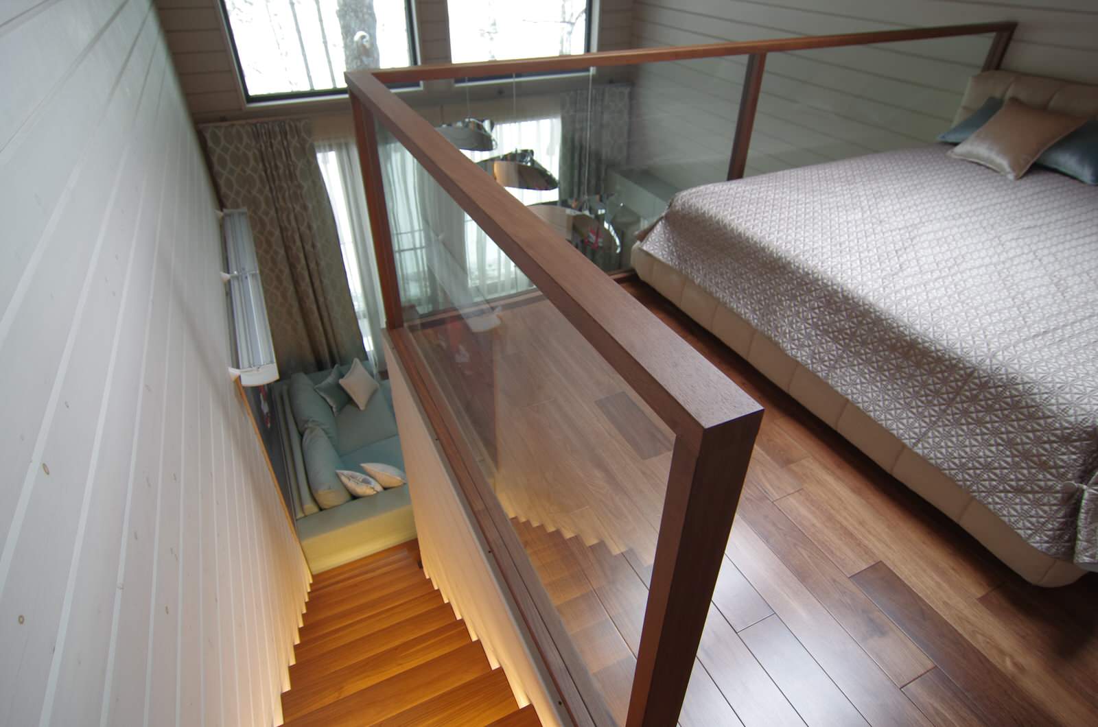 Классические авторские лестницы