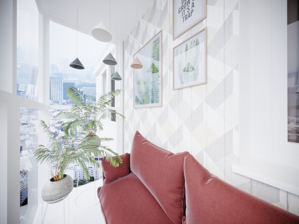 ЖК Пушкаревский балкон