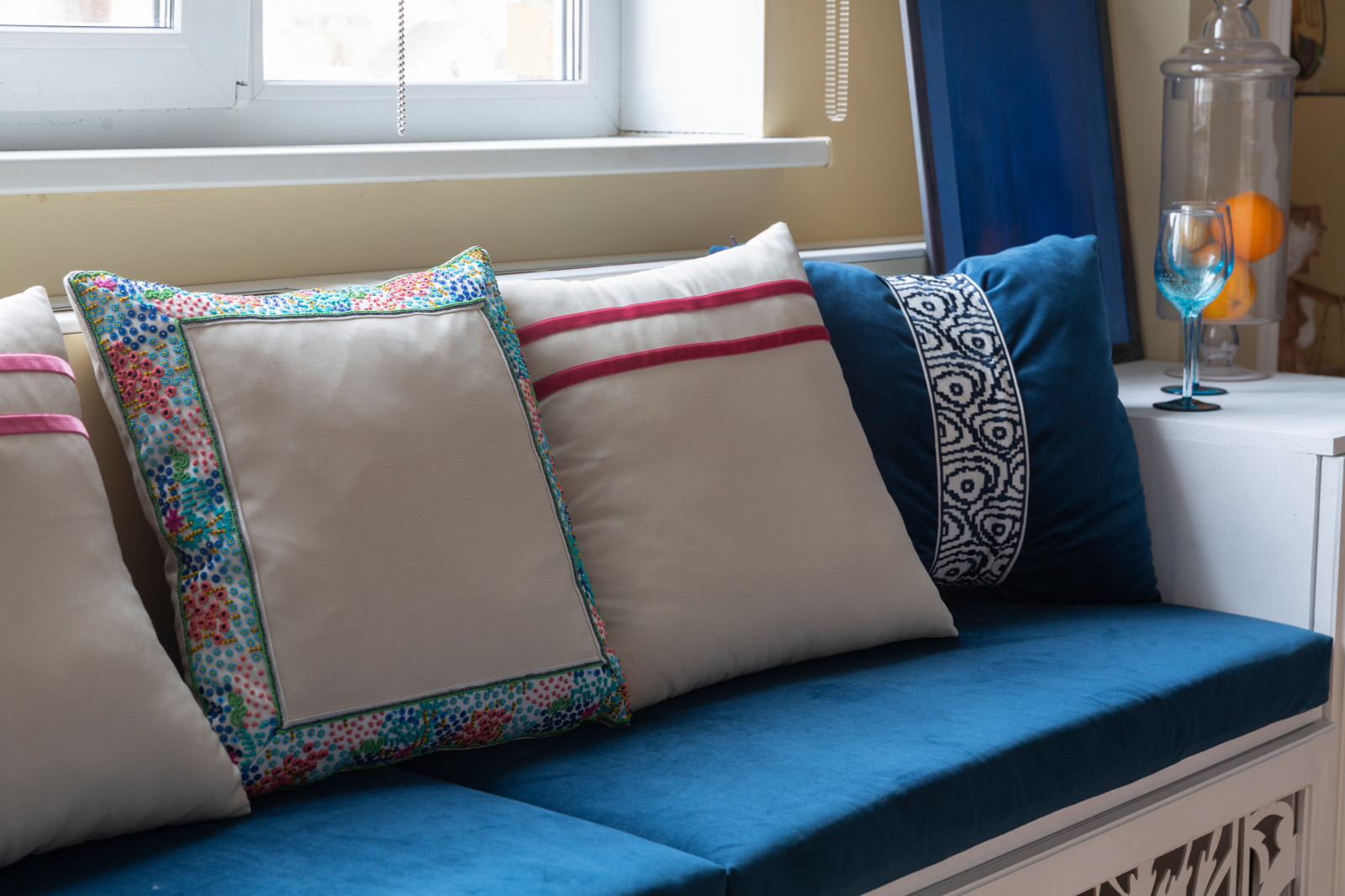 Гостиная для телепроекта Фазенда Лайф