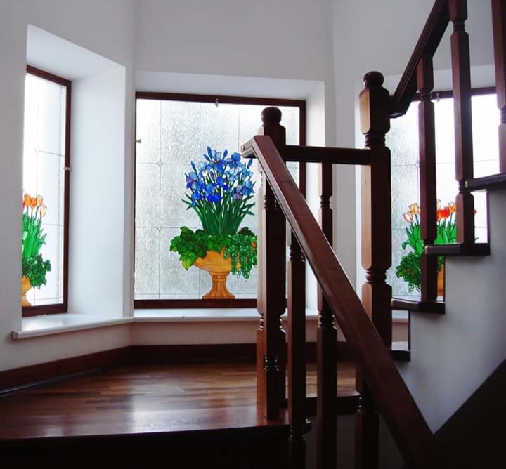 Вызы с цветами