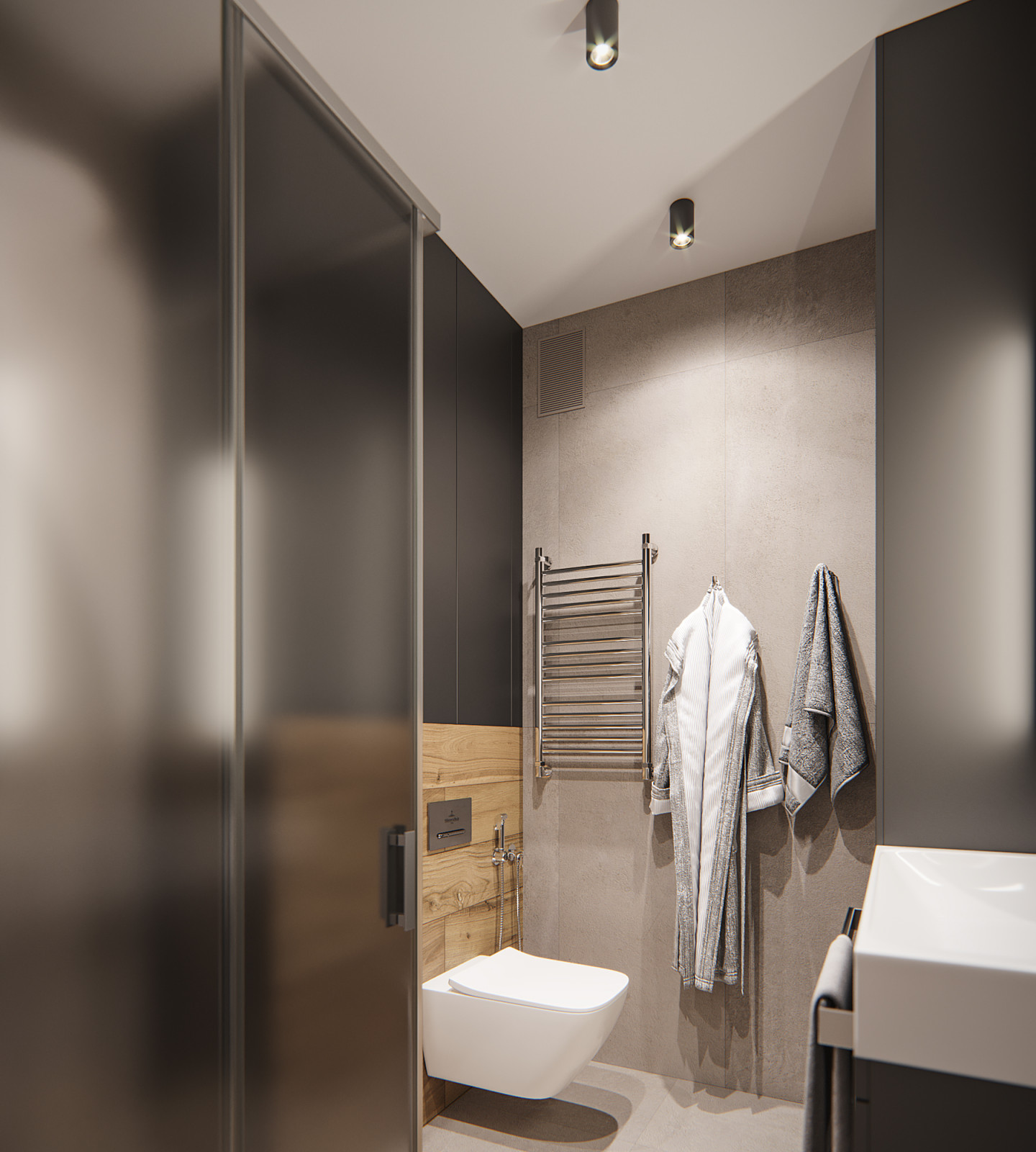 Современная квартира для молодого человека