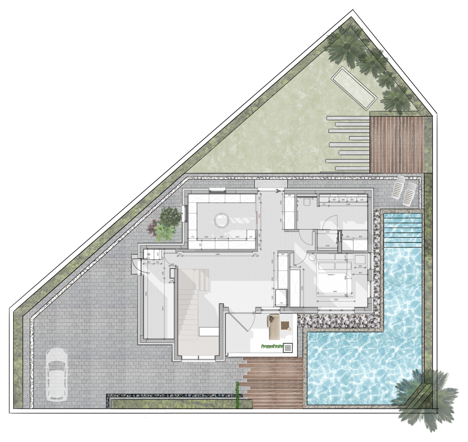 Ландшафтные дизайн-проекты