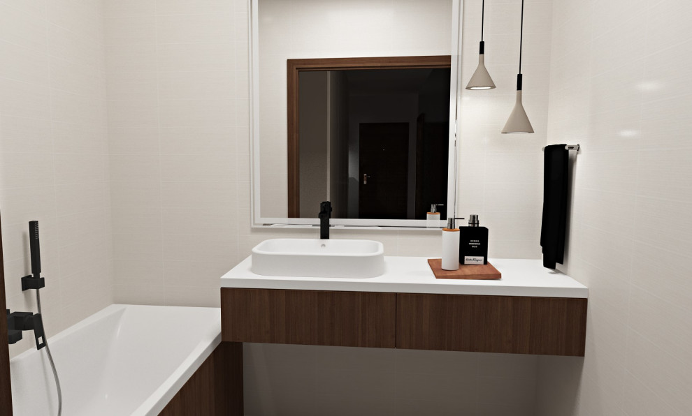 Современная ванная