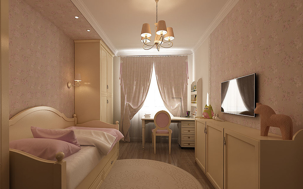 дизайн-проект квартиры на ул. Восход