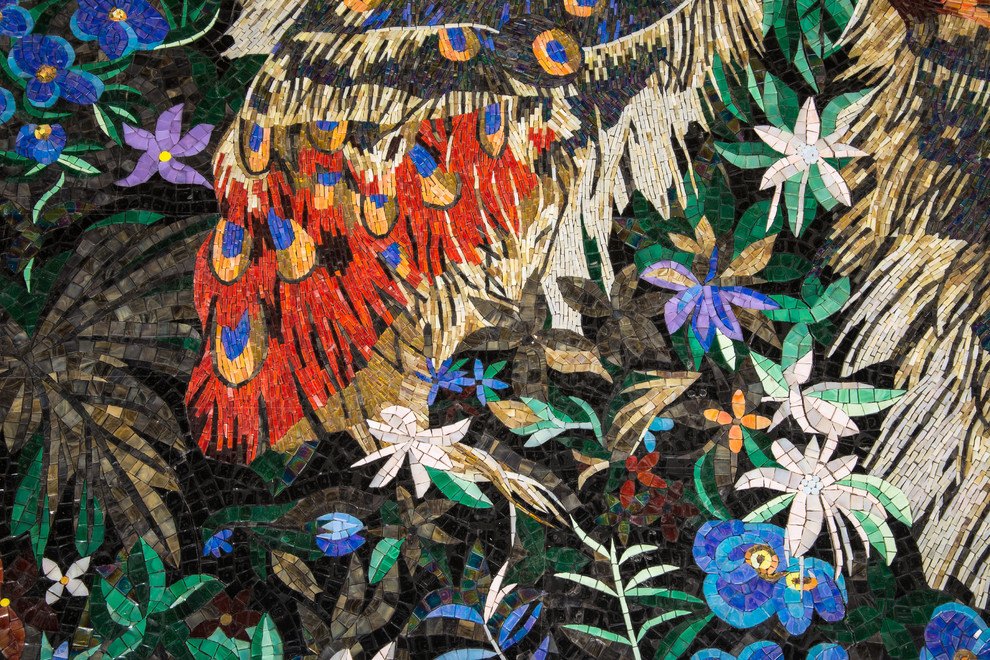 Обложка проекта: Художественное панно